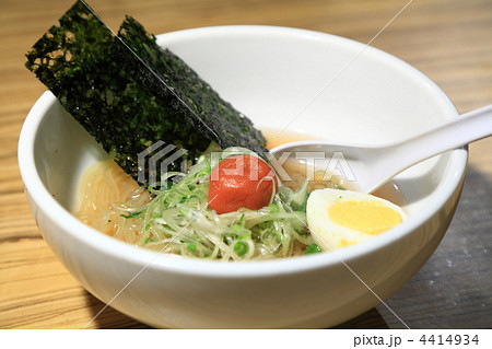 梅しそ冷麺 梅しそ冷麺 4414934