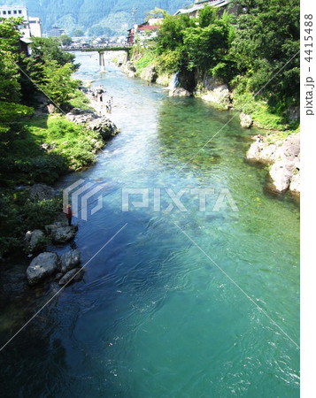 郡上八幡　清流　吉田川 4415488
