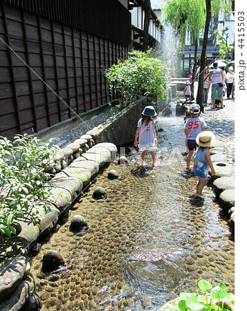 水の町 郡上八幡 やなか水のこみち 水の町 郡上八幡 やなか水のこみち 4415503