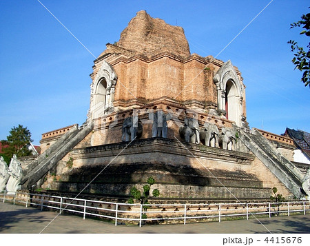 チェンマイ ワット・チェディ・ルアン チェンマイ ワット・チェディ・ルアン 4415676