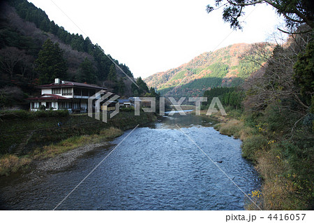 立久恵峡　たちくえきょう　島根県　出雲市　県立自然公園　天然記念物　川　神戸川 4416057