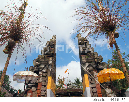 バリ島 聖水の寺院 バリ島 聖水の寺院 4416172