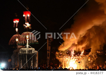 信州 野沢温泉 道祖神祭り 4416377