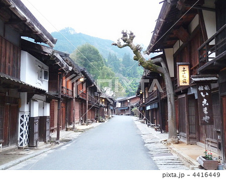 木曾　妻籠宿 4416449