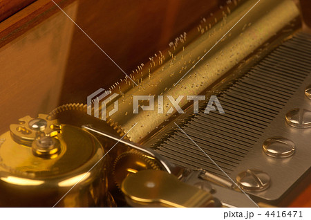 シリンダーオルゴール シリンダーオルゴール 4416471