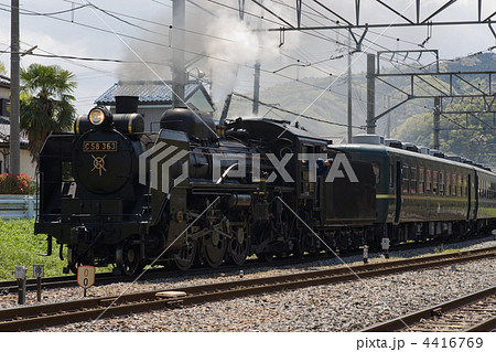 蒸気機関車 4416769