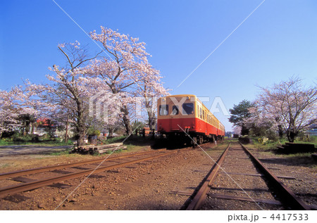 春の小湊鉄道・高滝駅 4417533