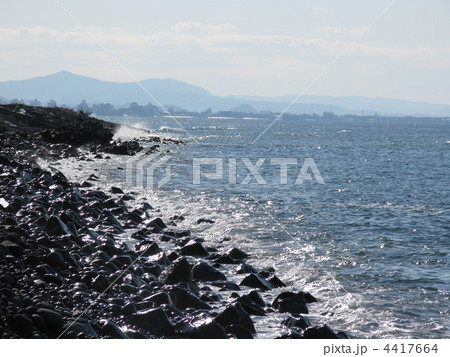 鳥取県西部の海岸 鳥取県西部の海岸 4417664