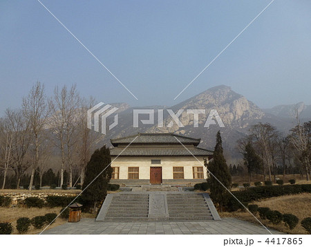 河南省登封 世界遺産 啓母闕 4417865