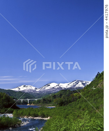 大井沢からの月山 大井沢からの月山 4417976