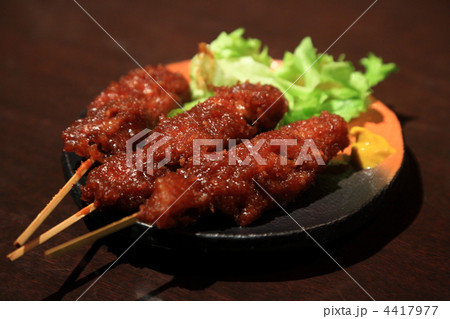 名古屋名物 「味噌串かつ」 4417977