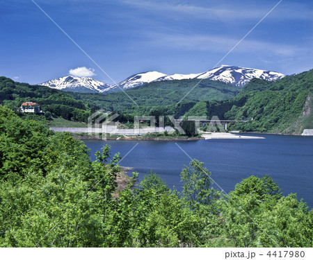 大井沢からの月山 4417980