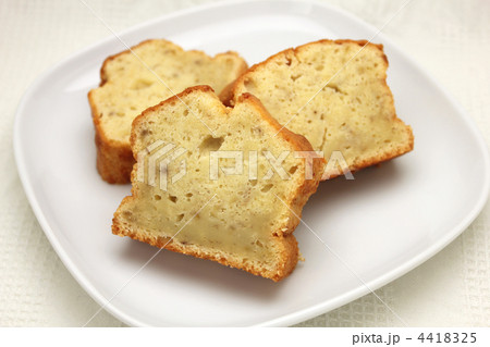 バナナのパウンドケーキ バナナのパウンドケーキ 4418325