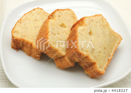 バナナのパウンドケーキ バナナのパウンドケーキ 4418327