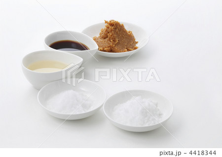 和食味付けの基本「さしすせそ」 4418344