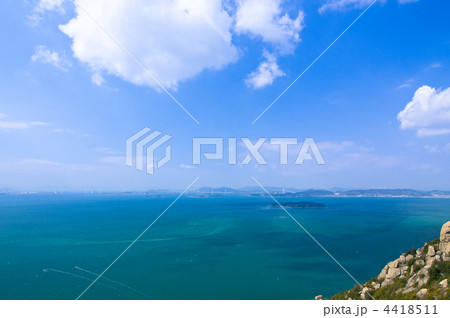 王子ヶ岳からの展望 4418511