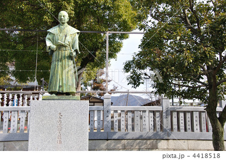 大石神社・大石内蔵助像 大石神社・大石内蔵助像 4418518