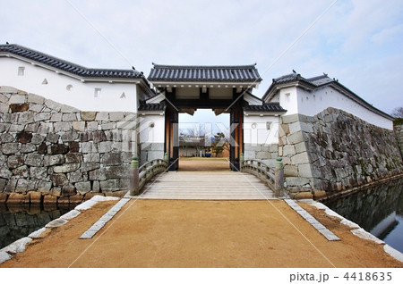 赤穂城本丸厩口門 4418635