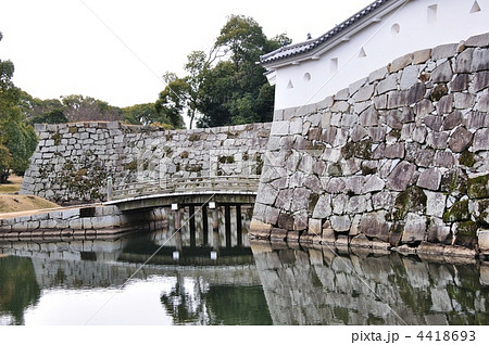 赤穂城・本丸厩口門太鼓橋 赤穂城・本丸厩口門太鼓橋 4418693