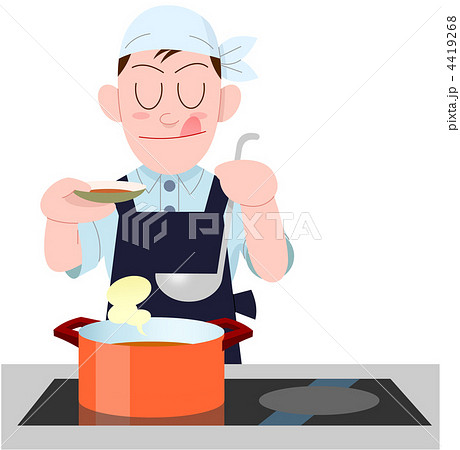 男性料理 4419268