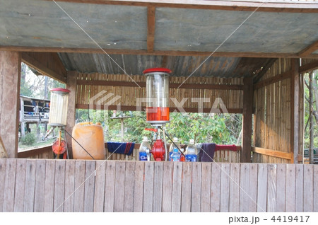 ガソリンスタンド 4419417