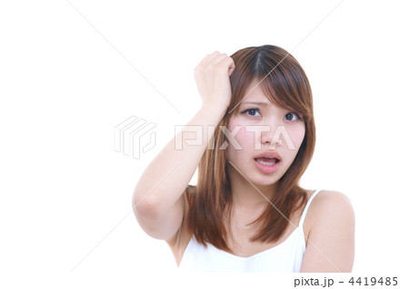 若い女性 若い女性 4419485