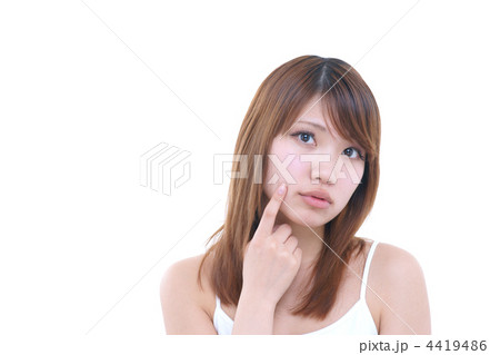 若い女性 若い女性 4419486