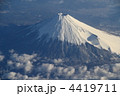 上空から撮影した富士山 4419711