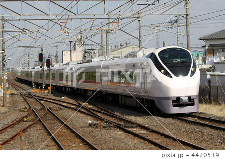 E657系　特急電車　新型スーパーひたち 4420539