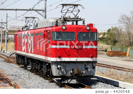 EF81-95　電気機関車 4420548