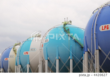 ガスタンク ガスタンク 4420627