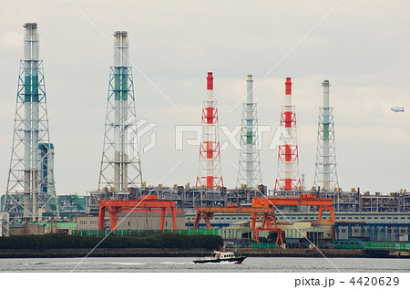 火力発電所 4420629