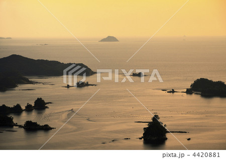 九十九島夕景 4420881