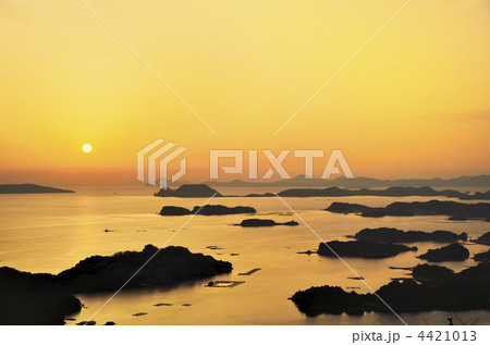 九十九島夕景 4421013