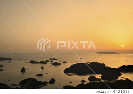 九十九島夕景 4421015