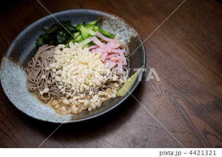 冷やしたぬき蕎麦 4421321