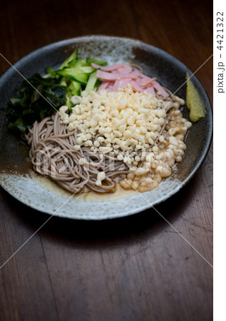 冷やしたぬき蕎麦 4421322