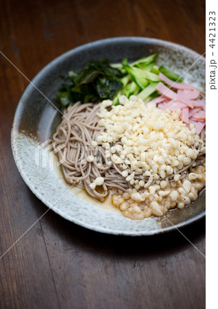 冷やしたぬき蕎麦 4421323