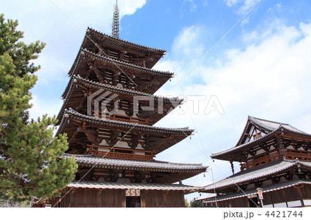 法隆寺 4421744