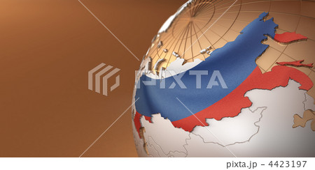 Map of the Russia on Earth Map of the Russia on Earth 4423197