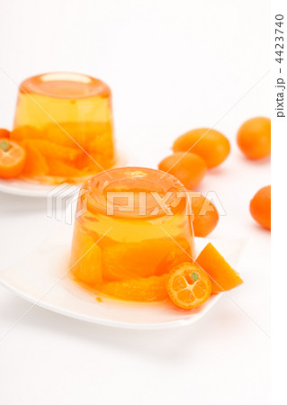 orange jelly 4423740