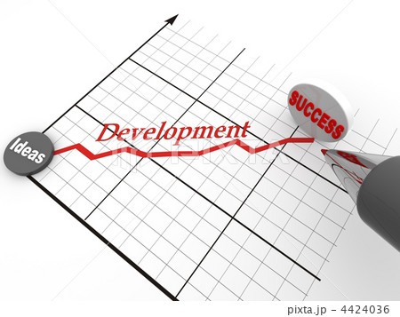 Pen with schedule. Strategy of success 4424036