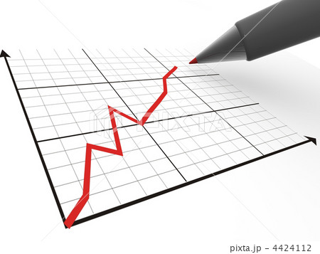 Pen with schedule. Strategy of success 4424112