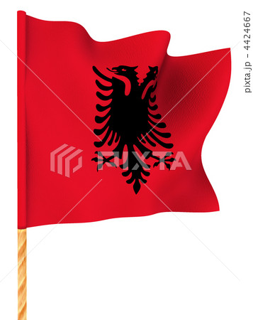 Flag. Albania 4424667