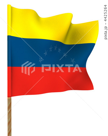Flag. Venezuela. 3d 4425264