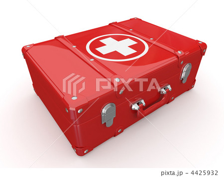 First aids. Medical Kit. 3d 4425932