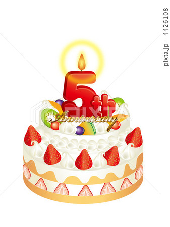 周年祭のイラスト素材