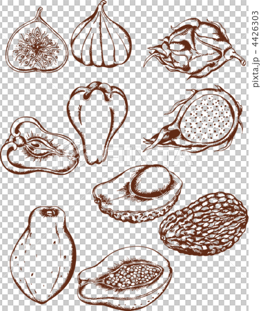 vintage tropical fruits vintage tropical fruits 4426303