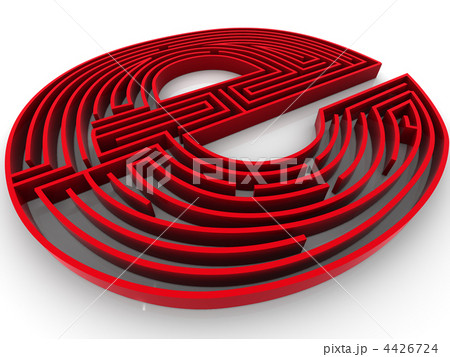symbol for internet. Labyrinth 4426724