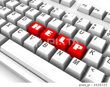 Keyboard. help. 3d 4426725